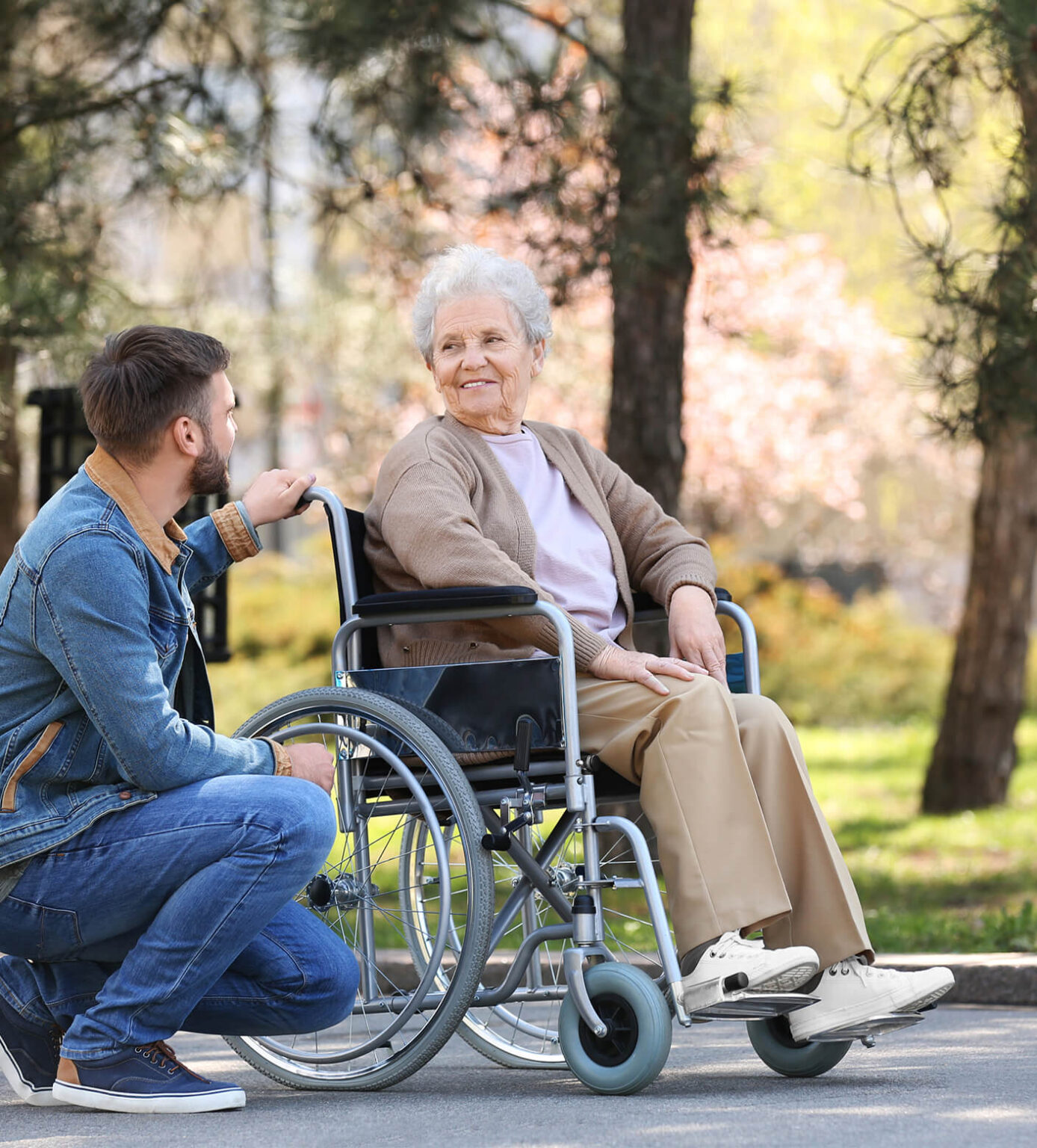 skilled elderly management